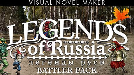 Visual Novel Maker - Legends of Russia - Battler Pack DLC