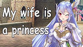 My wife is a princess