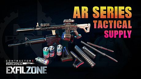Contractors Showdown : ExfilZone - Anna's AR series M4A1 Tactical Supply Pack DLC