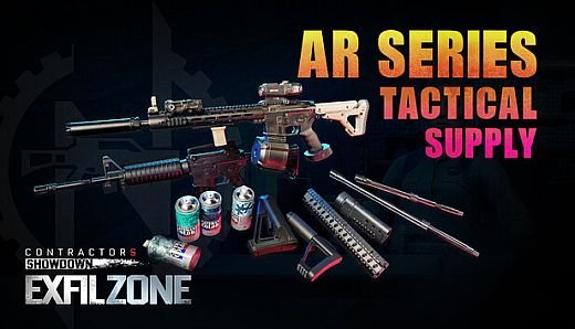 Contractors Showdown : ExfilZone - Anna's AR series M4A1 Tactical Supply Pack