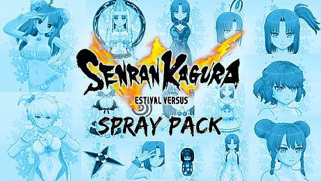 SENRAN KAGURA ESTIVAL VERSUS - Spray Pack DLC