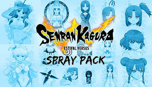 SENRAN KAGURA ESTIVAL VERSUS - Spray Pack