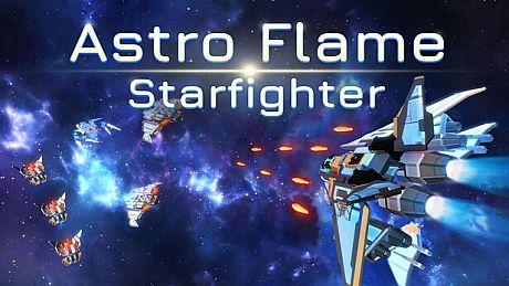 Astro Flame: Starfighter Game
