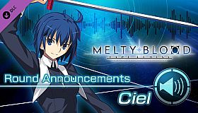 MELTY BLOOD: TYPE LUMINA - Ciel Round Announcements