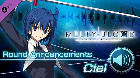MELTY BLOOD: TYPE LUMINA - Ciel Round Announcements DLC