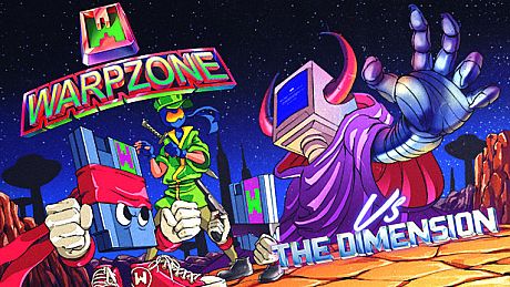 WarpZone vs THE DIMENSION Soundtrack DLC