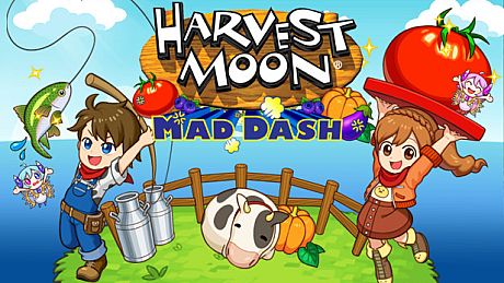 Harvest Moon: Mad Dash Game