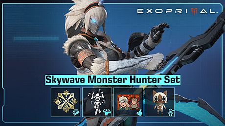 Exoprimal - Skywave Monster Hunter Set DLC