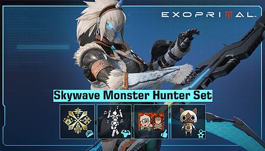 Exoprimal - Skywave Monster Hunter Set