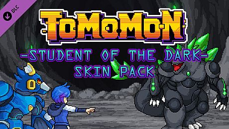 Tomomon - Student of the Dark Skin Pack DLC