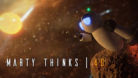 Marty Thinks 4D Game