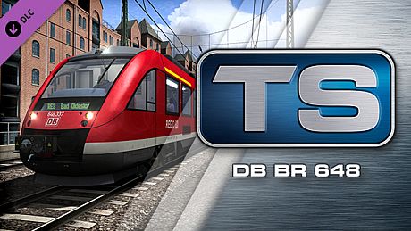 Train Simulator: DB BR 648 Loco Add-On DLC