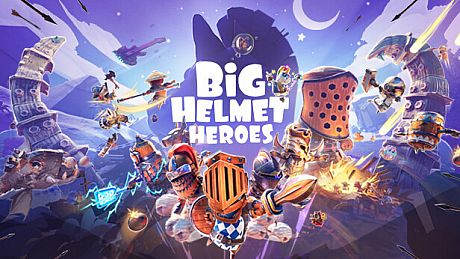 Big Helmet Heroes Game