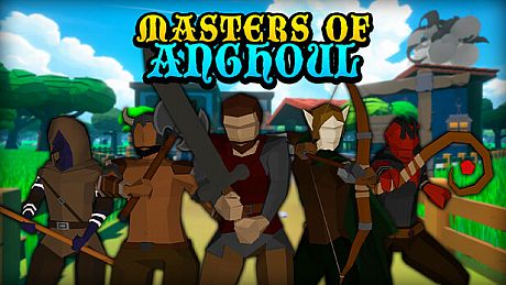 Masters of Anghoul Game