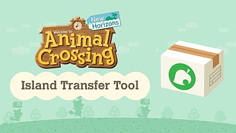 Animal Crossing: New Horizons Island Transfer Tool Game