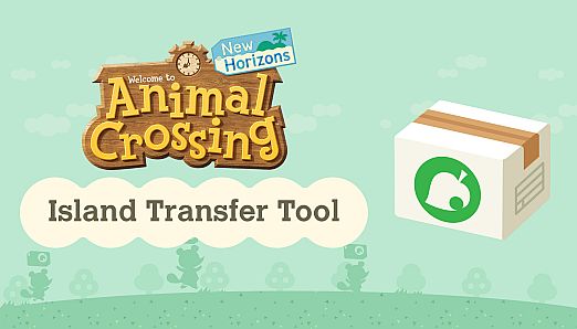 Animal Crossing: New Horizons Island Transfer Tool