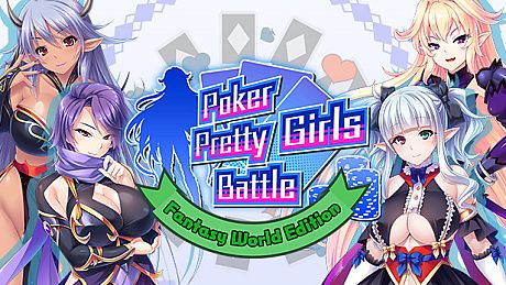 Poker Pretty Girls Battle : Fantasy World Edition Game