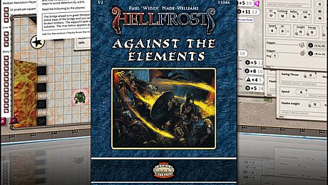Fantasy Grounds - Hellfrost: Against the Elements (Savage Worlds) DLC