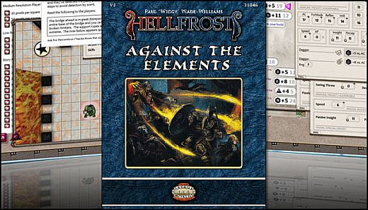 Fantasy Grounds - Hellfrost: Against the Elements (Savage Worlds)