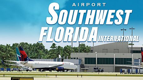 X-Plane 11 - Add-on: Aerosoft - Airport Southwest Florida Intl. DLC