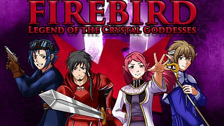 Firebird: Legend of the Crystal Goddesses Game