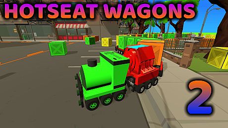 Hotseat Wagons 2 Game