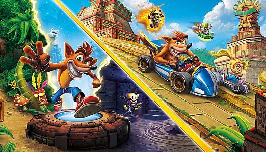 Crash Bandicoot Bundle - N. Sane Trilogy + CTR Nitro-Fueled