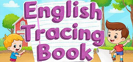 English Tracing Book Game