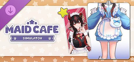 Maid Cafe Simulator: Jersey Maid Uniform (Jennie)