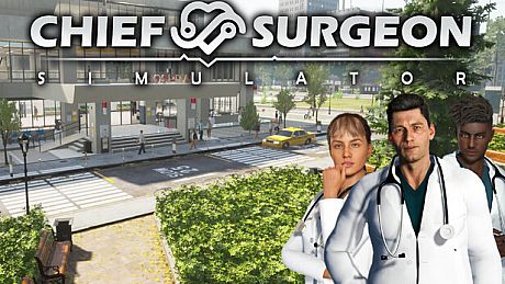 Chief Surgeon Simulator Game