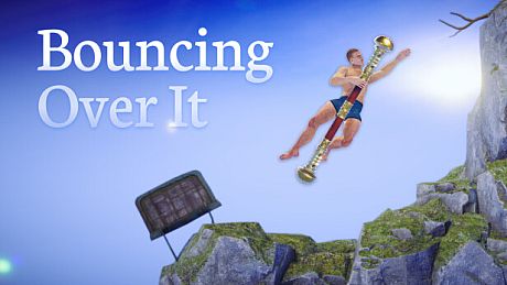 Bouncing Over It Game