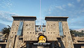 Dunes of Destiny: The Parkour Game