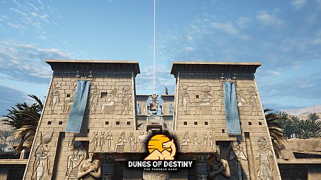 Dunes of Destiny: The Parkour Game Game
