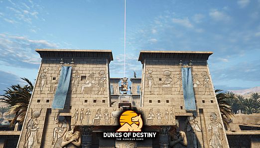 Dunes of Destiny: The Parkour Game