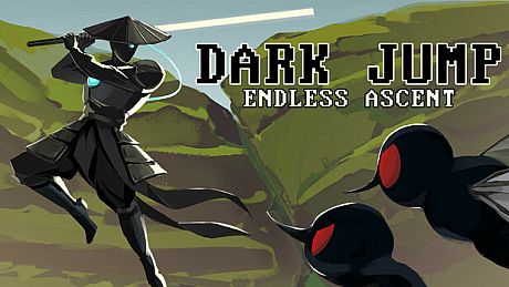 Dark Jump: Endless Ascent Game