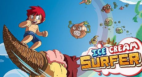 Ice Cream Surfer Game