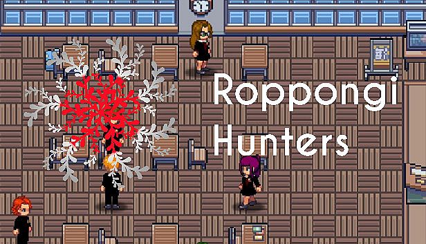 Buy Roppongi Hunters