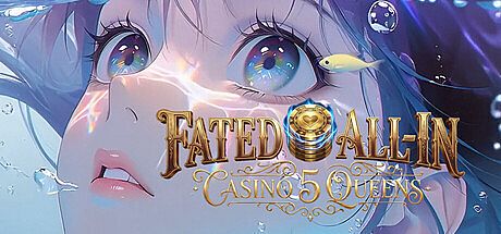 Fated All-In: Casino 5 Queens Game