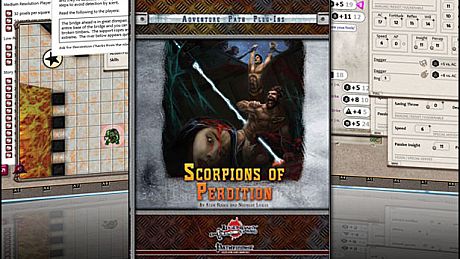 Fantasy Grounds - Scorpions of Perdition (PFRPG) DLC