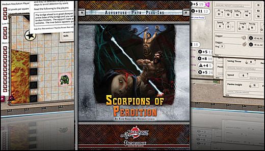 Fantasy Grounds - Scorpions of Perdition (PFRPG)