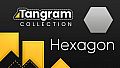 Tangram Collection: Hexagon  Puzzle Pack