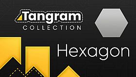 Tangram Collection: Hexagon  Puzzle Pack