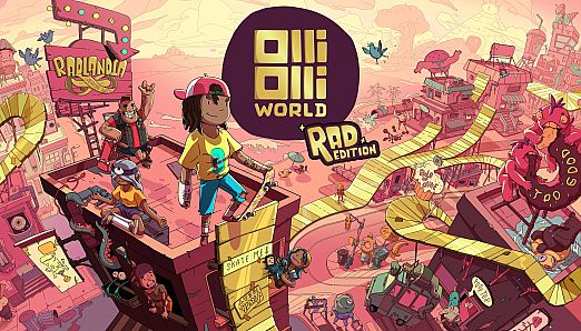 OlliOlli World Rad Edition