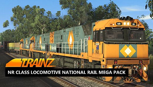 Trainz 2022 DLC - NR Class Locomotive - National Rail Mega Pack