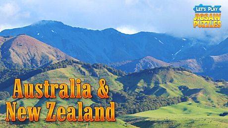 Let's Play Jigsaw Puzzles: Australia & New Zealand DLC
