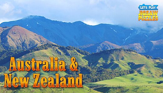 Let's Play Jigsaw Puzzles: Australia & New Zealand