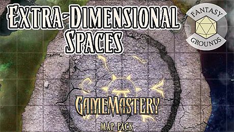 Fantasy Grounds - Pathfinder RPG - GameMastery Map Pack: Extradimensional Spaces DLC