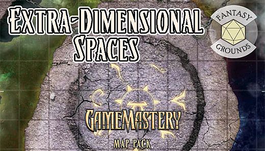 Fantasy Grounds - Pathfinder RPG - GameMastery Map Pack: Extradimensional Spaces