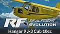 RealFlight Evolution – Hangar 9 J-3 Cub 10cc