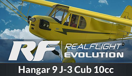RealFlight Evolution – Hangar 9 J-3 Cub 10cc